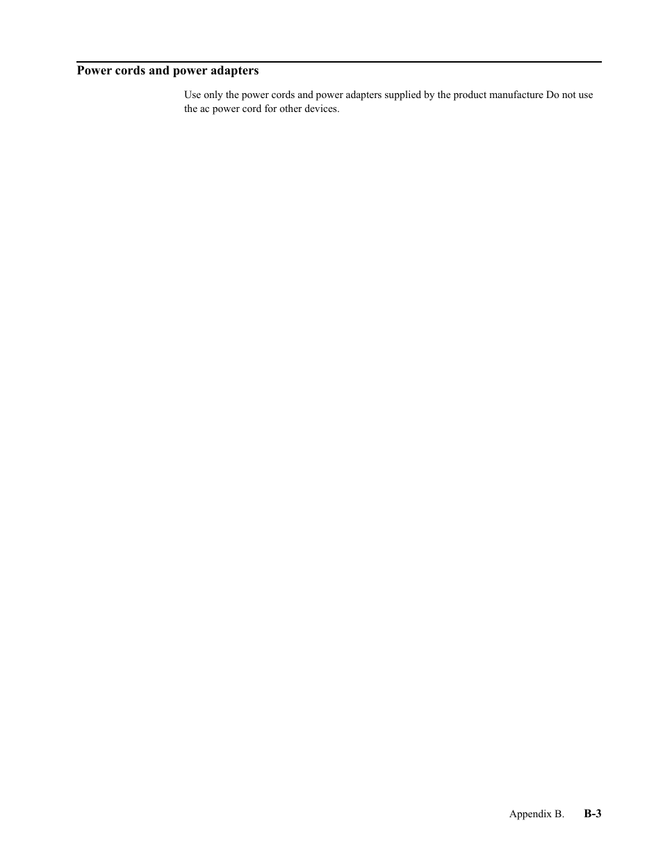 Power cords and power adapters | Lenovo T32p-20 31.5" 16:9 IPS Monitor User Manual | Page 38 / 38