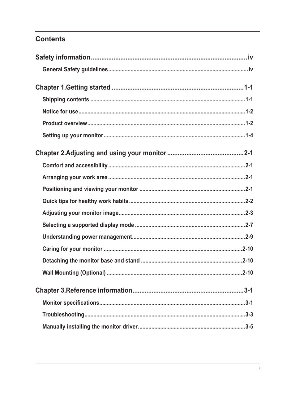 Lenovo G32qc-30 31.5" 1440p HDR 170 Hz Curved Monitor User Manual | Page 3 / 33