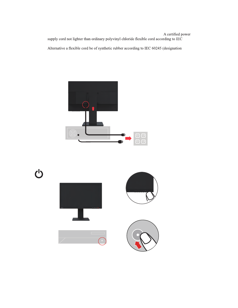 Lenovo ThinkVision 21.5" Monitor User Manual | Page 14 / 39