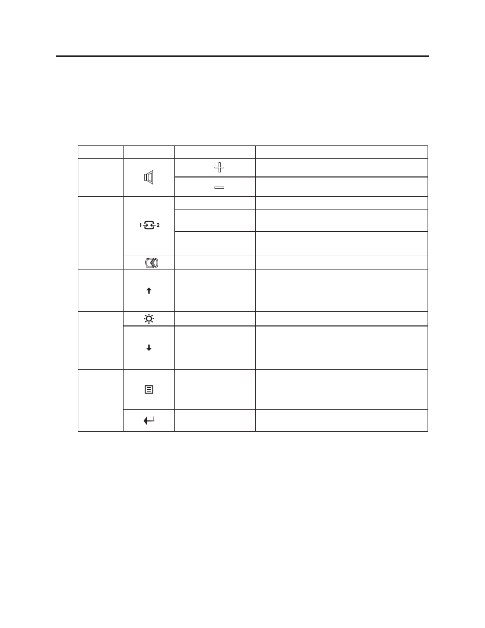 Adjusting your monitor image | Lenovo ThinkVision 21.5" Monitor User Manual | Page 18 / 39