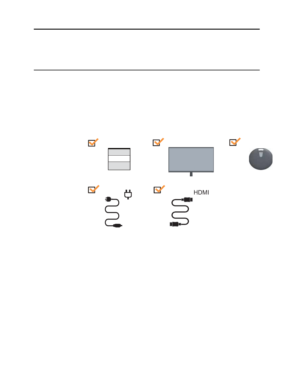 Chapter 1. getting started, Shipping contents, Shipping contents -1 | Hdmi | Lenovo C32q-20 31.5" 16:9 IPS Monitor User Manual | Page 5 / 32