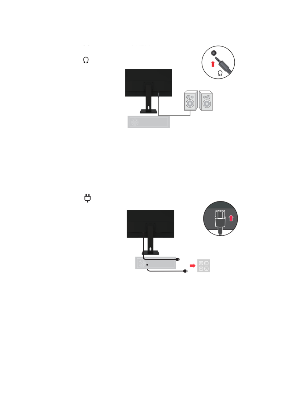 Lenovo ThinkVision E28u-20 28" 4K HDR Monitor User Manual | Page 15 / 36