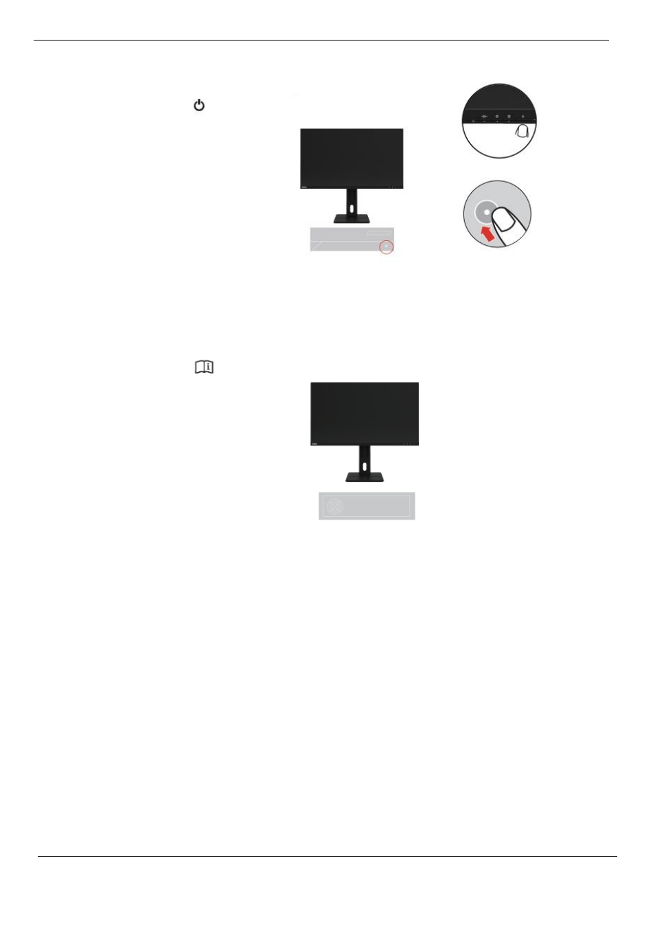 Lenovo ThinkVision E28u-20 28" 4K HDR Monitor User Manual | Page 16 / 36