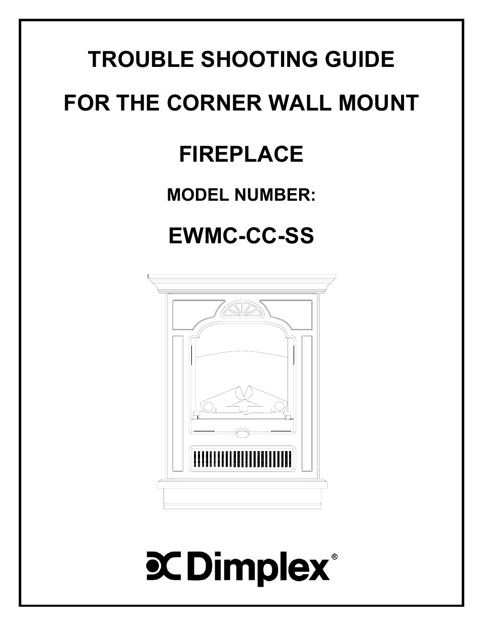 Dimplex EWMC-CC-SS User Manual | 5 pages