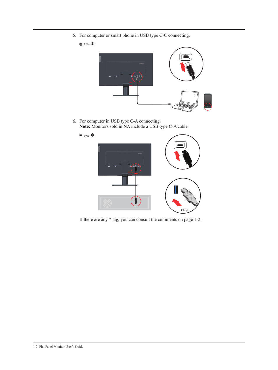 Lenovo T24t-20 23.8" 16:9 Multi-Touch IPS Display User Manual | Page 12 / 44