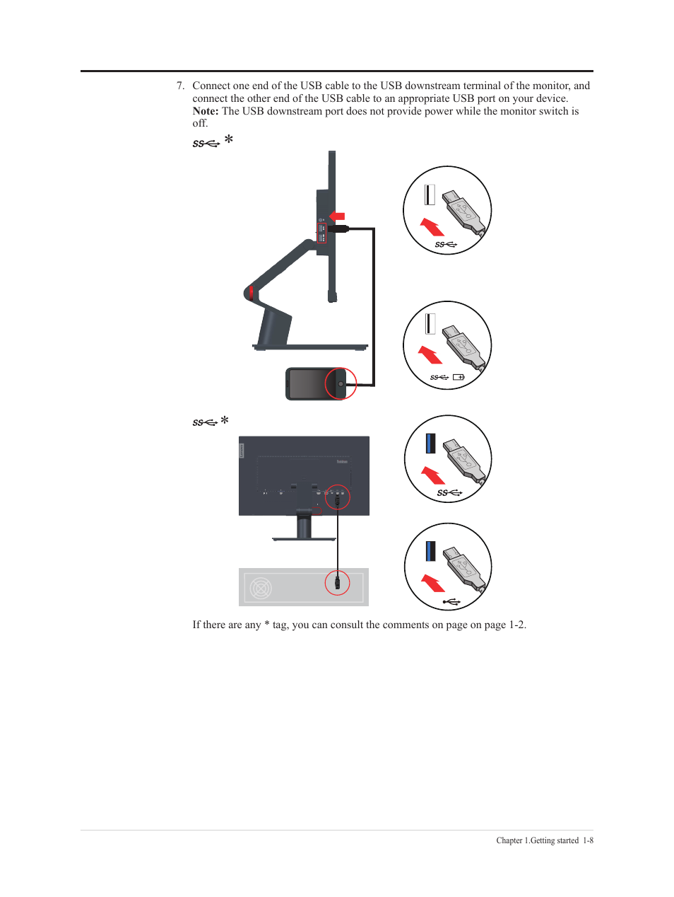 Lenovo T24t-20 23.8" 16:9 Multi-Touch IPS Display User Manual | Page 13 / 44