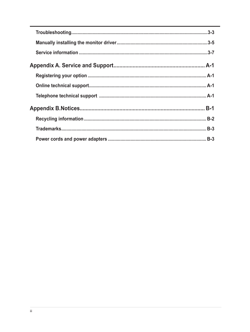 Lenovo T24t-20 23.8" 16:9 Multi-Touch IPS Display User Manual | Page 4 / 44