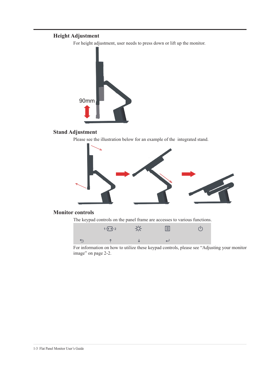 Lenovo T24t-20 23.8" 16:9 Multi-Touch IPS Display User Manual | Page 8 / 44