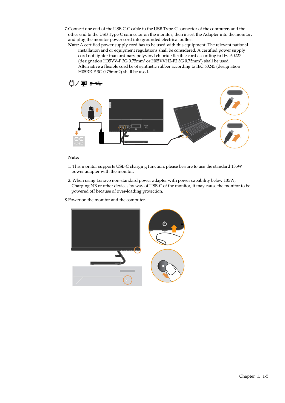 Lenovo Q24h-10 23.8" 16:9 FreeSync IPS Monitor (Gray) User Manual | Page 11 / 32