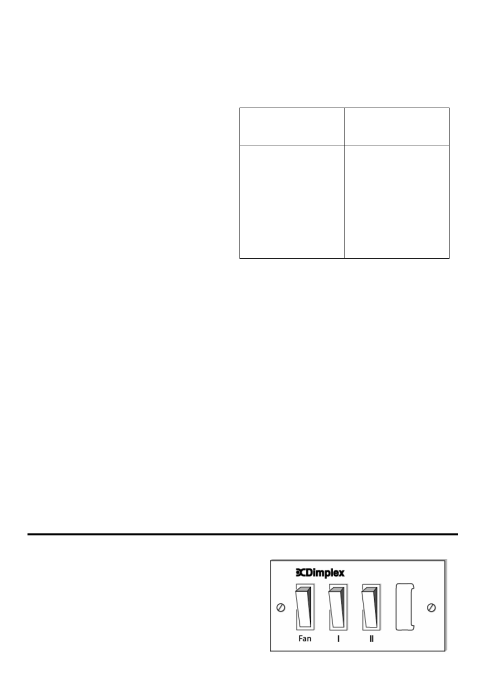 Dimplex BFH24R User Manual | Page 2 / 4