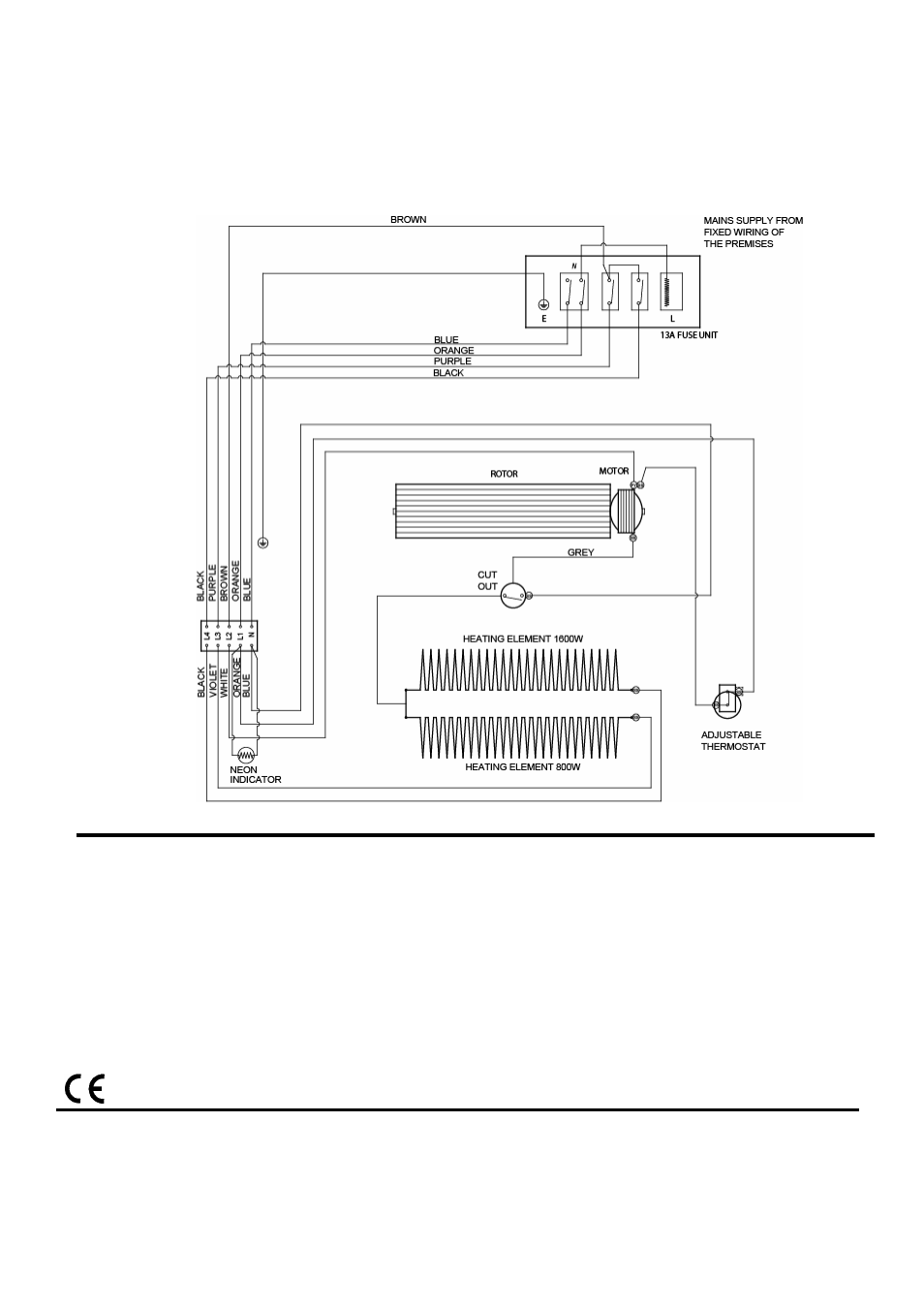 Dimplex BFH24R User Manual | Page 4 / 4