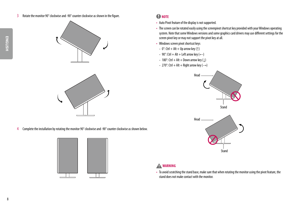 LG 24BR650B-C 23.8" Monitor User Manual | Page 8 / 34