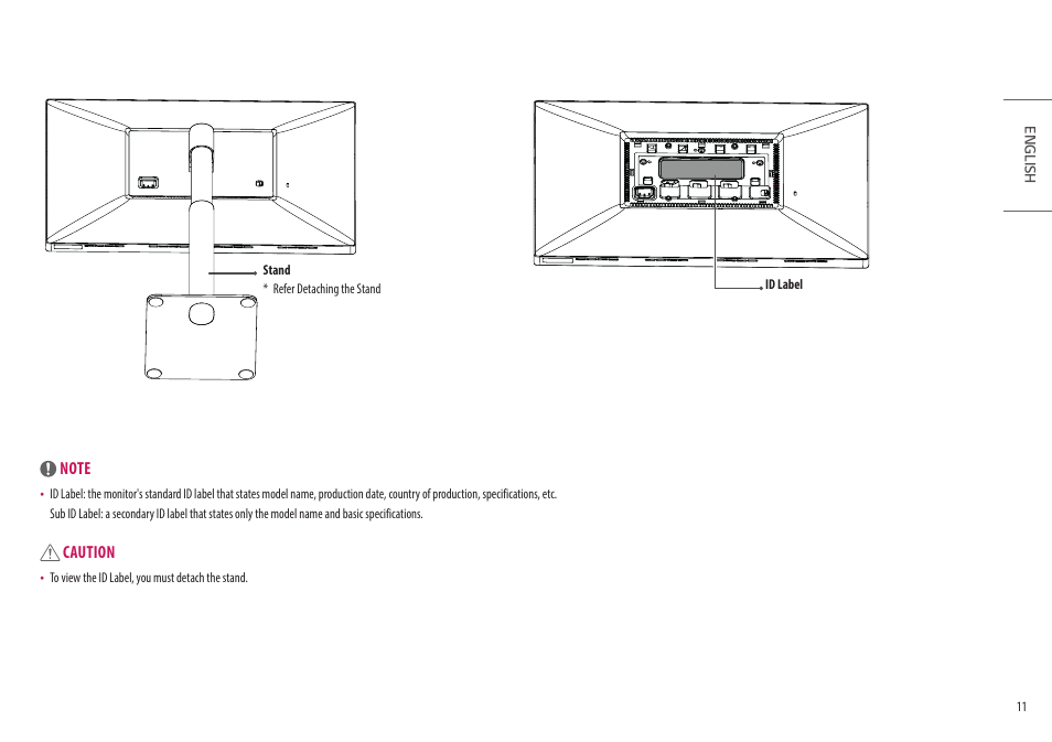 LG UltraFine 27MD5KL-B 27" 16:9 5K IPS Monitor User Manual | Page 11 / 31