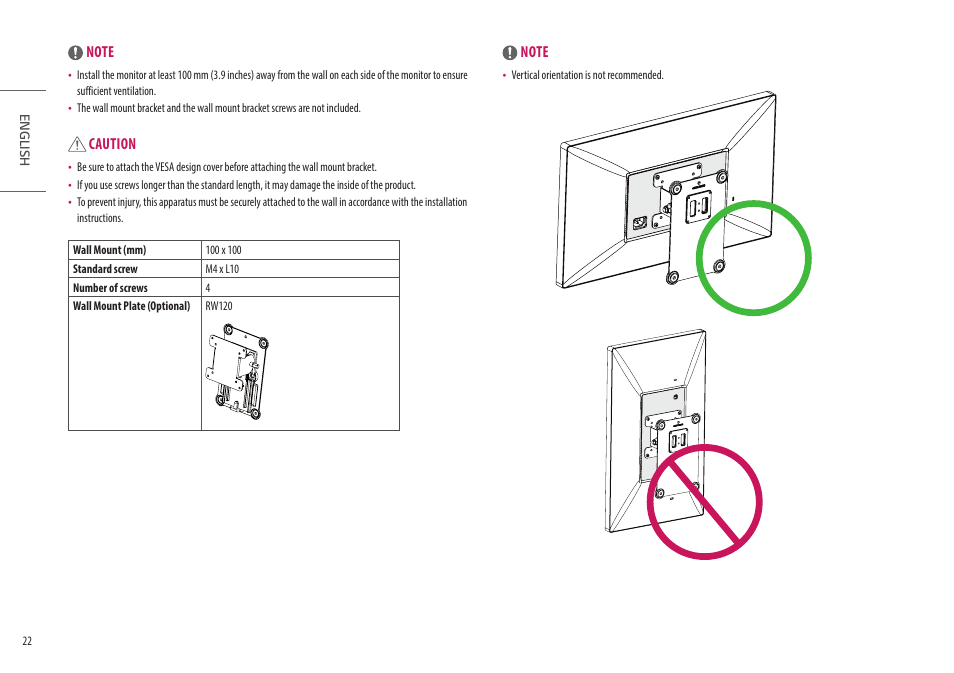 LG UltraFine 27MD5KL-B 27" 16:9 5K IPS Monitor User Manual | Page 22 / 31