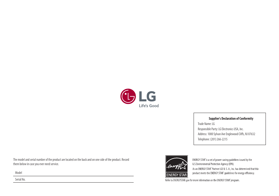 LG UltraFine 27MD5KL-B 27" 16:9 5K IPS Monitor User Manual | Page 31 / 31