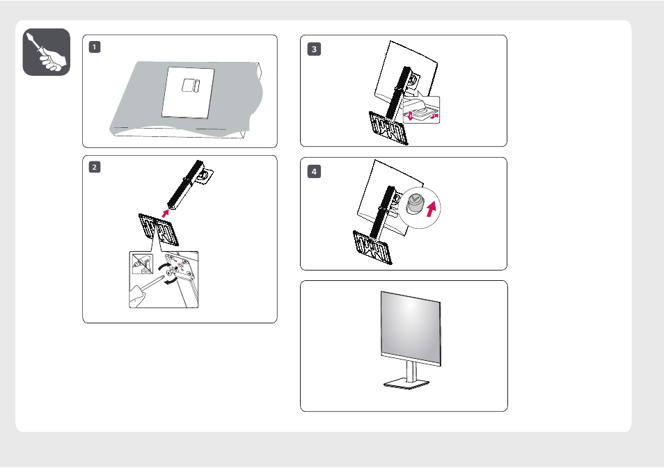 LG DualUp 28MQ750-C 27.6" HDR Monitor User Manual | Page 5 / 8