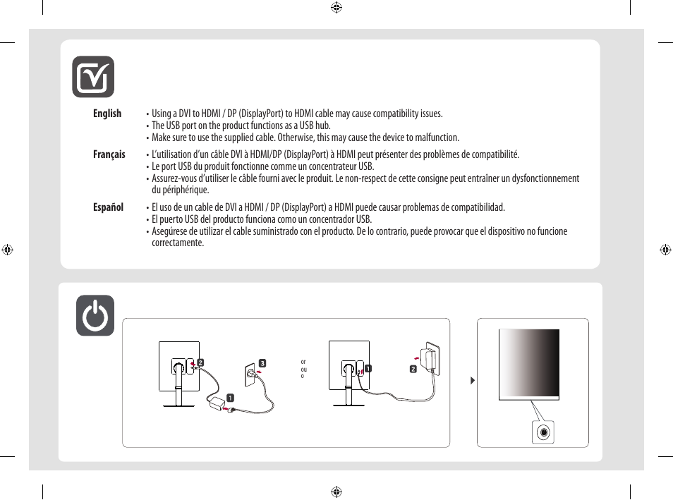 LG DualUp 28MQ750-C 27.6" HDR Monitor User Manual | Page 7 / 8
