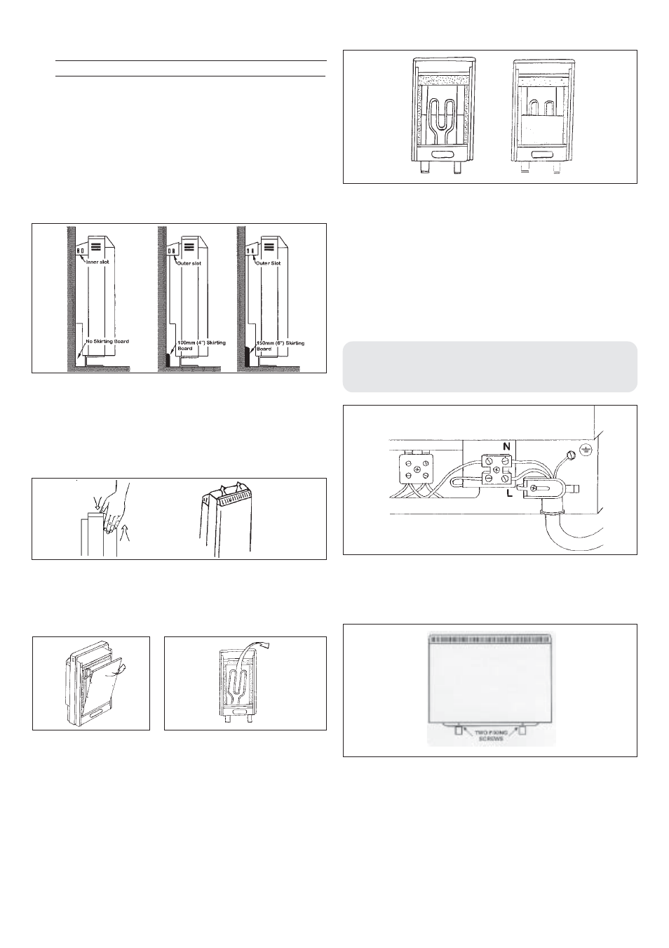 Dimplex XL6N User Manual | Page 3 / 4