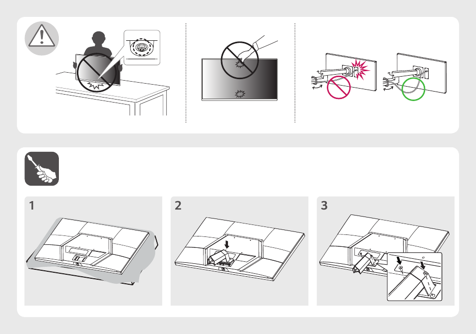 LG UltraGear 23.8" 165 Hz Gaming Monitor User Manual | Page 4 / 12