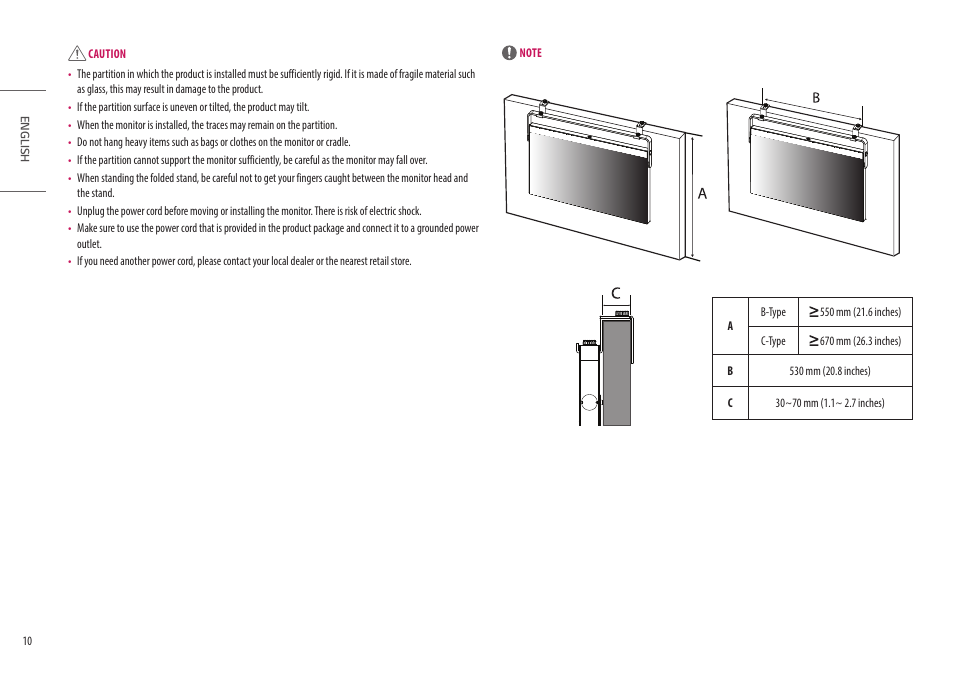 LG Libero 27MQ70QC-S 27" 1440p HDR Monitor with Detachable Webcam User Manual | Page 10 / 29