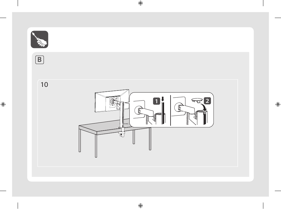 LG UltraWide Ergo 34" 100 Hz HDR Monitor User Manual | Page 12 / 17