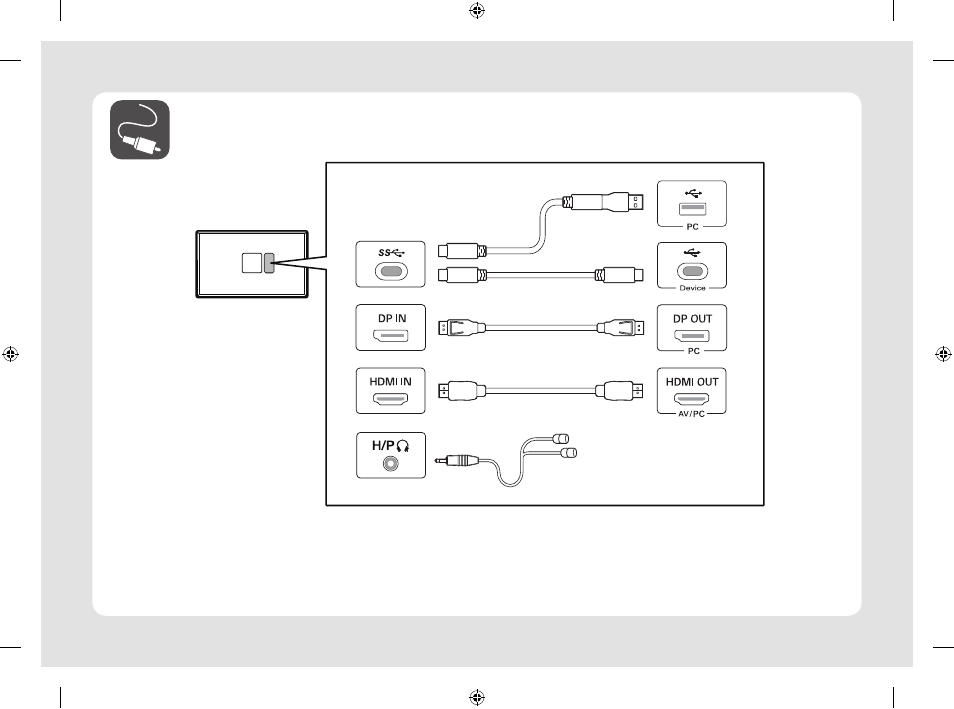 LG UltraWide Ergo 34" 100 Hz HDR Monitor User Manual | Page 13 / 17