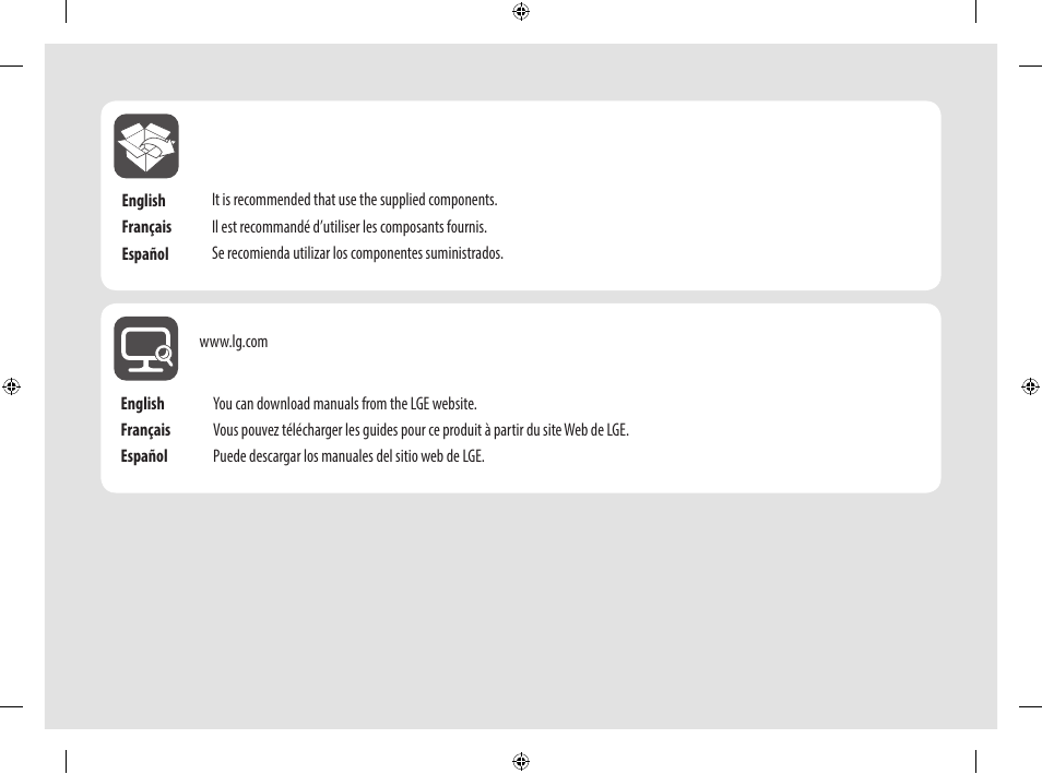 LG UltraWide Ergo 34" 100 Hz HDR Monitor User Manual | Page 4 / 17