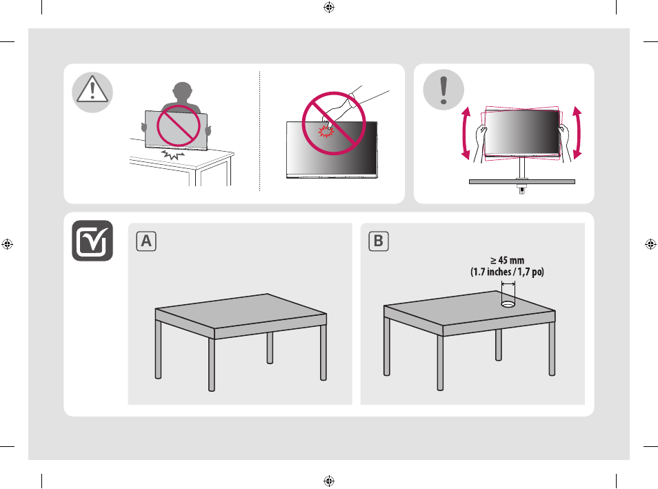 LG UltraWide Ergo 34" 100 Hz HDR Monitor User Manual | Page 5 / 17