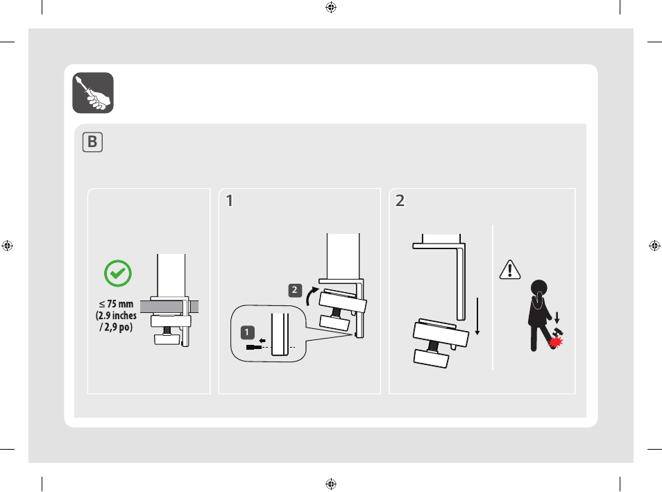 LG UltraWide Ergo 34" 100 Hz HDR Monitor User Manual | Page 8 / 17