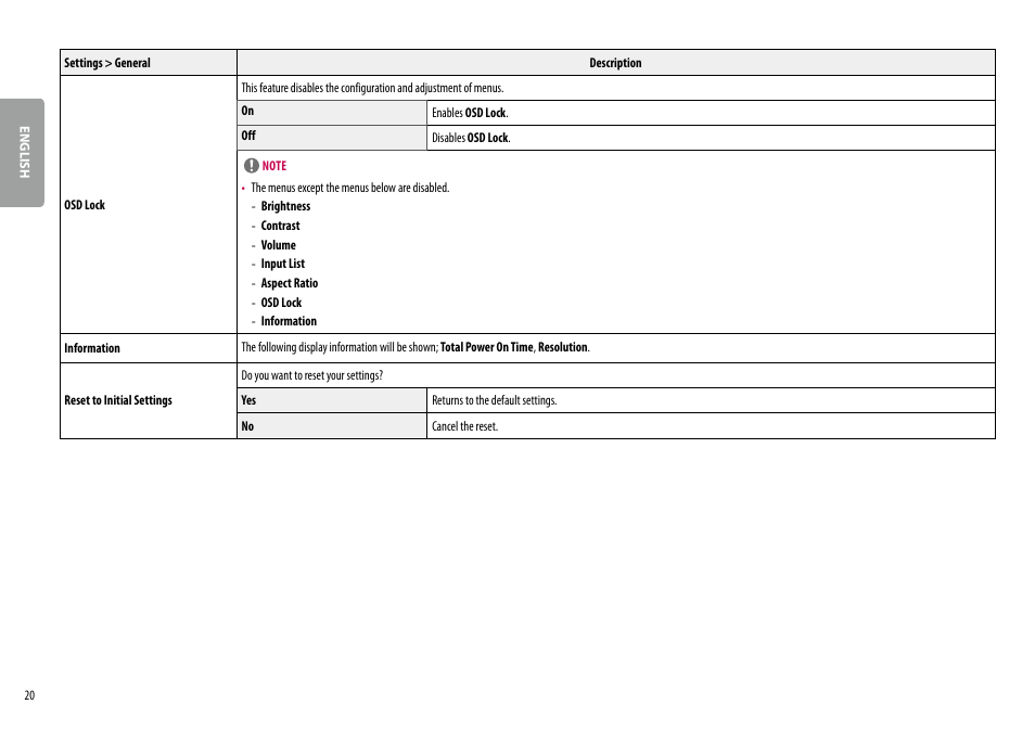 LG 27QN600-B 27" 16:9 FreeSync QHD IPS Monitor User Manual | Page 20 / 29