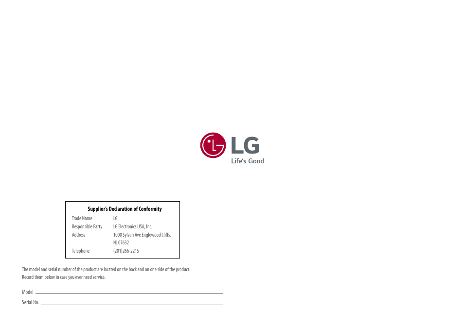 LG 27QN600-B 27" 16:9 FreeSync QHD IPS Monitor User Manual | Page 29 / 29