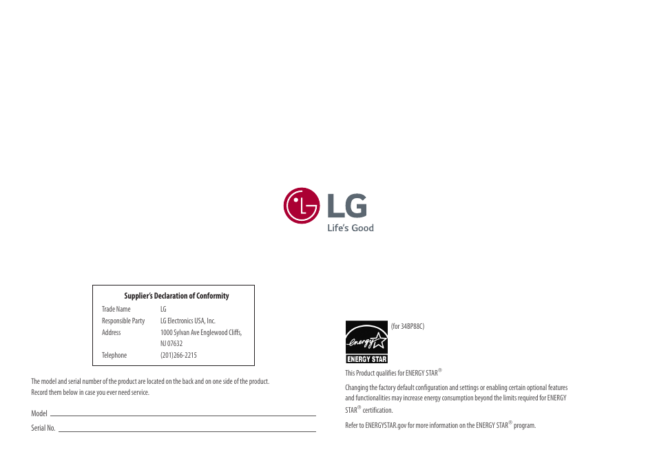 LG BP88CN-B 34" 1440p HDR Curved Monitor User Manual | Page 33 / 33