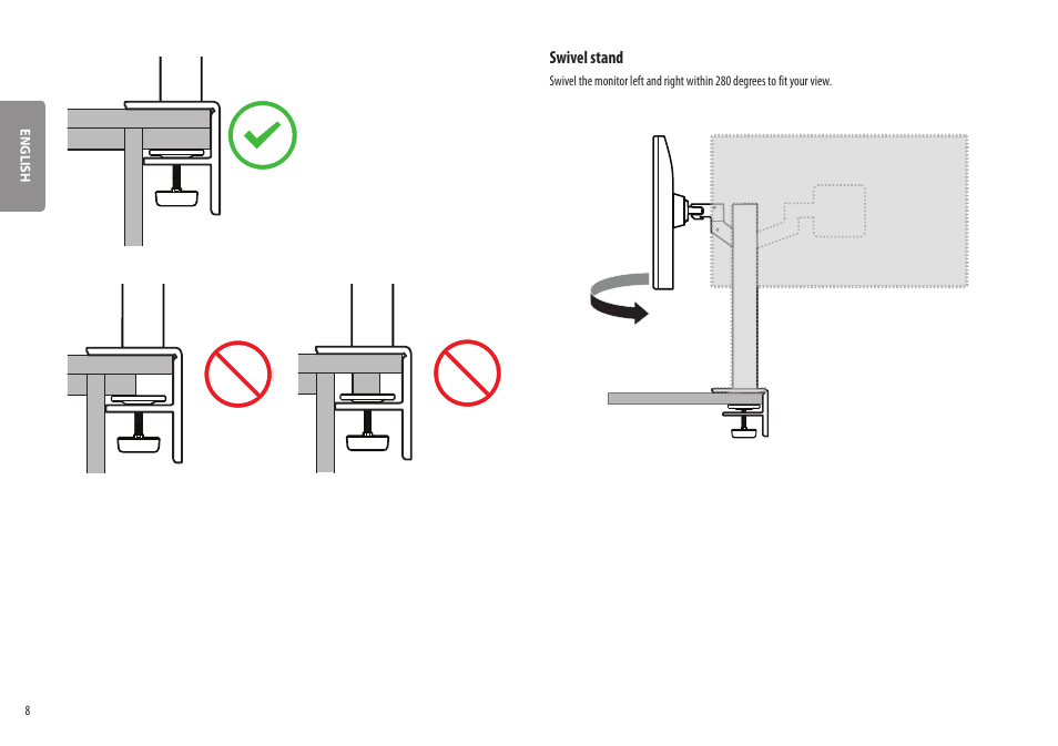 LG BP88CN-B 34" 1440p HDR Curved Monitor User Manual | Page 8 / 33