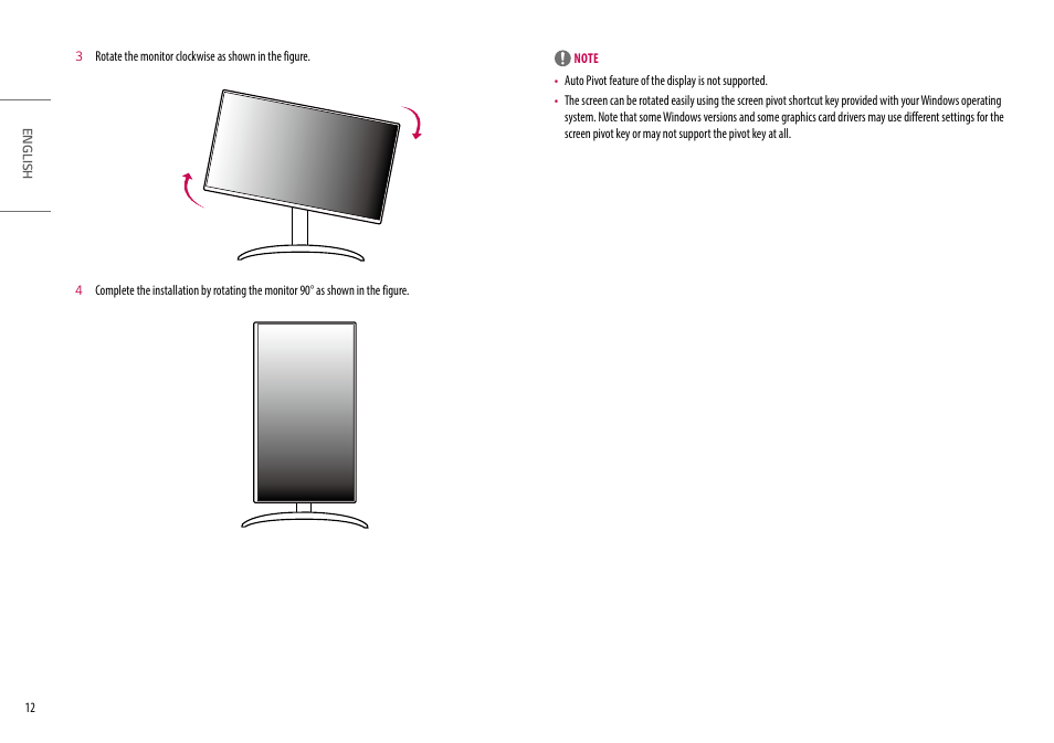 LG UltraFine 27" 4K HDR Monitor User Manual | Page 12 / 33