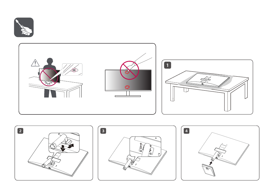 LG 22BP410-B 21.5" Monitor User Manual | Page 3 / 8