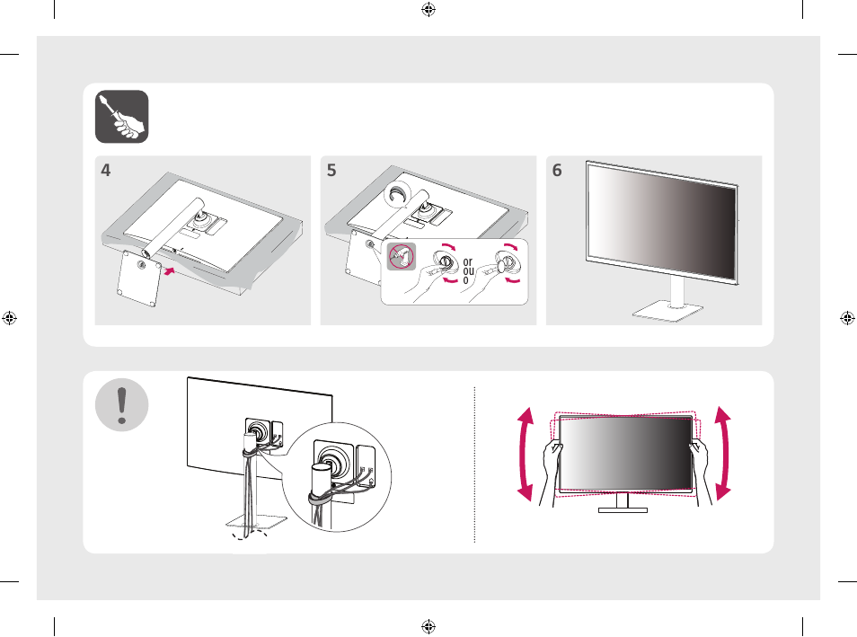 LG UltraFine OLED Pro 26.9" 4K HDR Monitor User Manual | Page 6 / 12