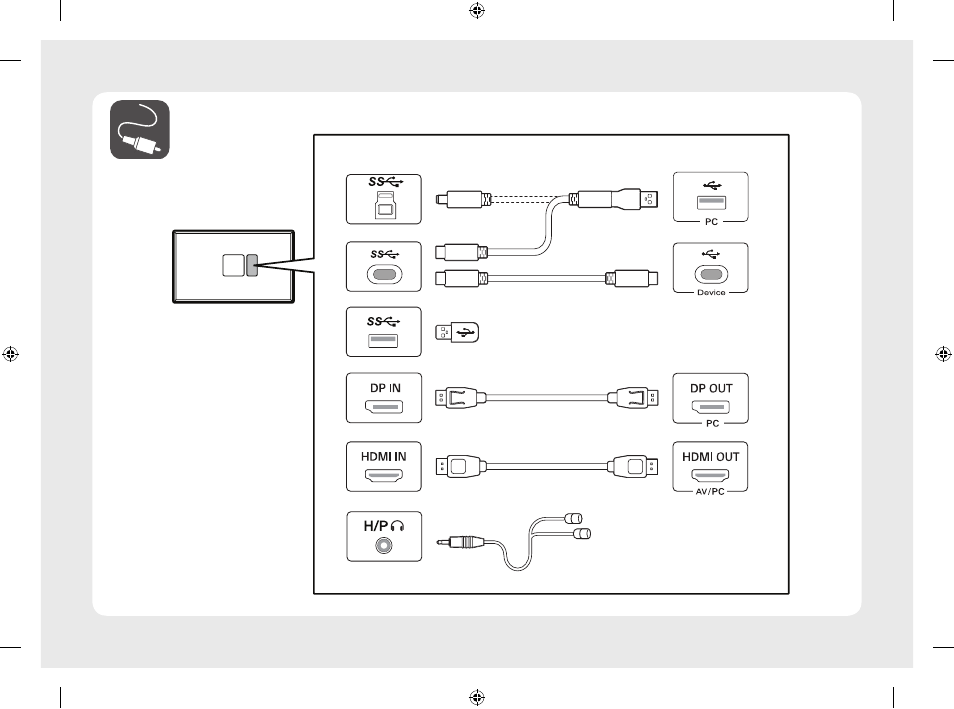 LG UltraFine OLED Pro 26.9" 4K HDR Monitor User Manual | Page 7 / 12