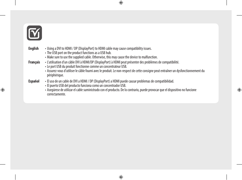 LG UltraFine OLED Pro 26.9" 4K HDR Monitor User Manual | Page 8 / 12