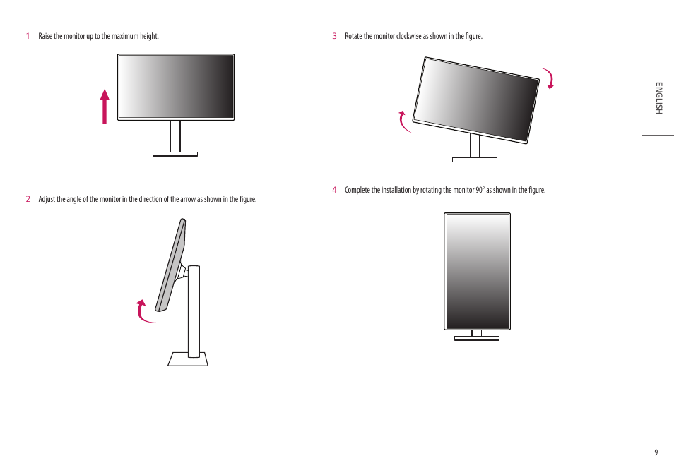 LG UltraFine 27BP95E-B 27" 4K HDR Monitor User Manual | Page 9 / 31