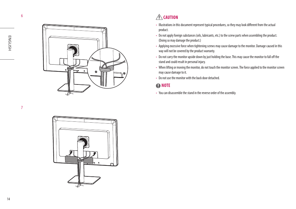 LG 32HQ713D-B 31.5" 8MP 4K Diagnostic Monitor User Manual | Page 14 / 42