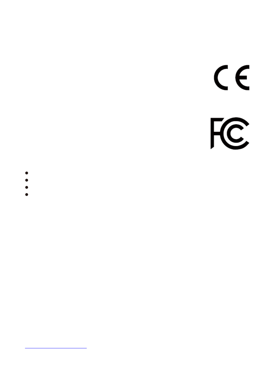 Regulatory information, Ce compliance, Fcc - b radio frequency interference statement | Weee statement, Chemical information | MSI PRO MP161 15.6" Portable Monitor User Manual | Page 19 / 21