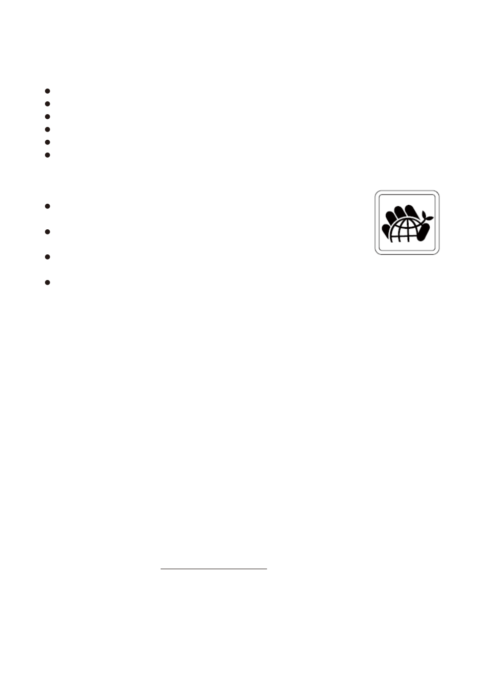 Features of green products, Copyright and trademark statement, Technical support | Environmental policy, Warning | MSI PRO MP161 15.6" Portable Monitor User Manual | Page 21 / 21