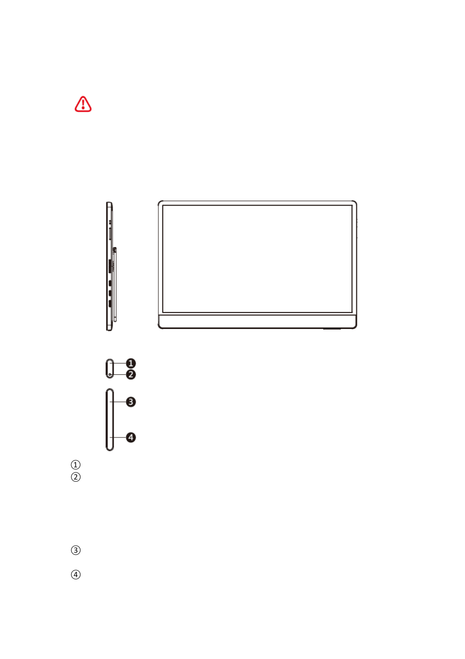 Osd setting, Osd key | MSI PRO MP161 15.6" Portable Monitor User Manual | Page 7 / 21