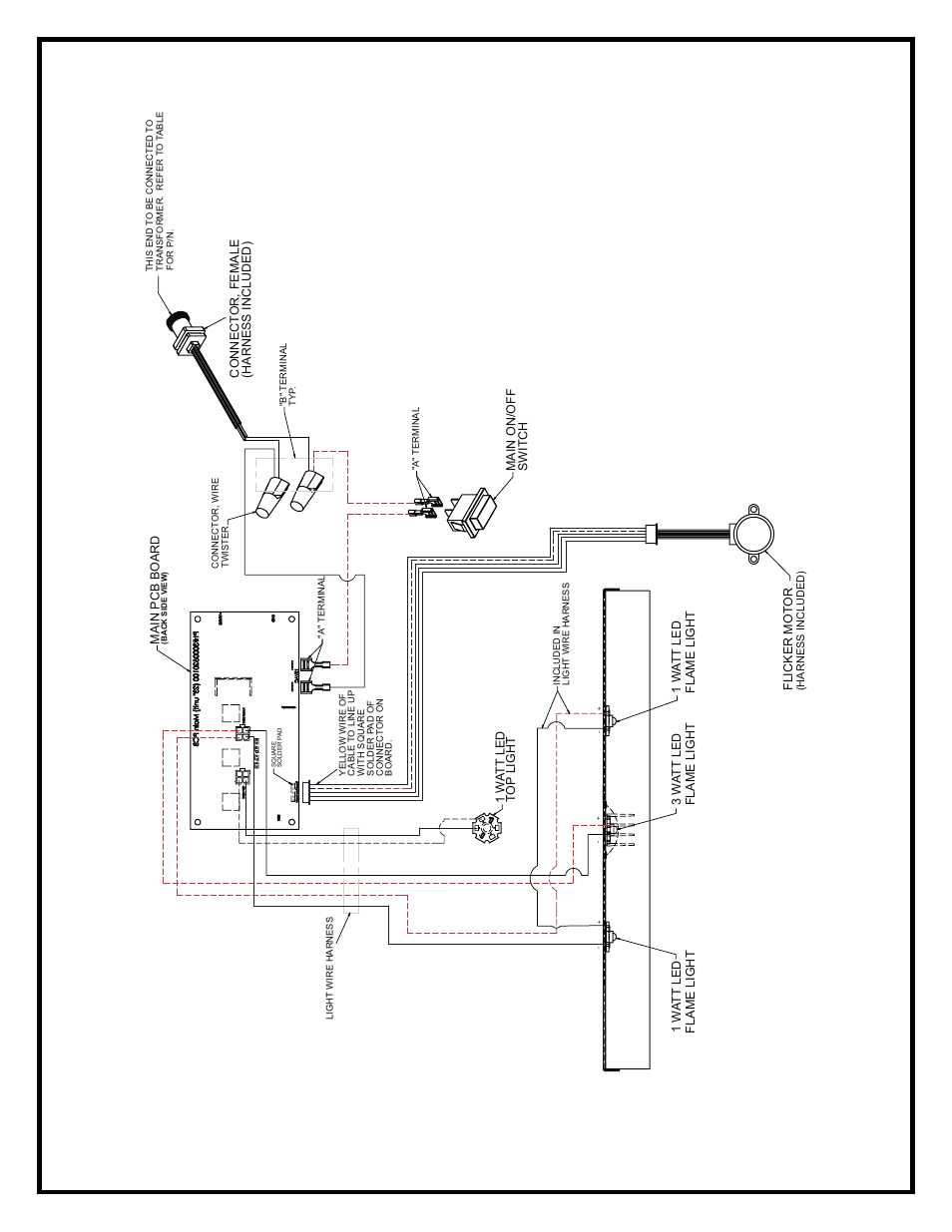5 wiring diagram | Dimplex DFO2307 User Manual | Page 6 / 12