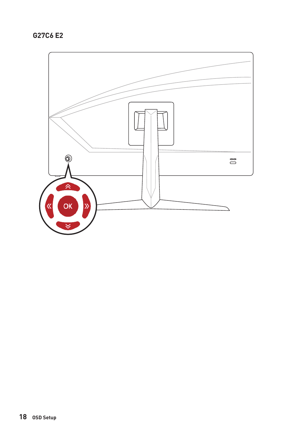 MSI G27C6 E2 27" 170 Hz Curved Gaming Monitor User Manual | Page 18 / 37