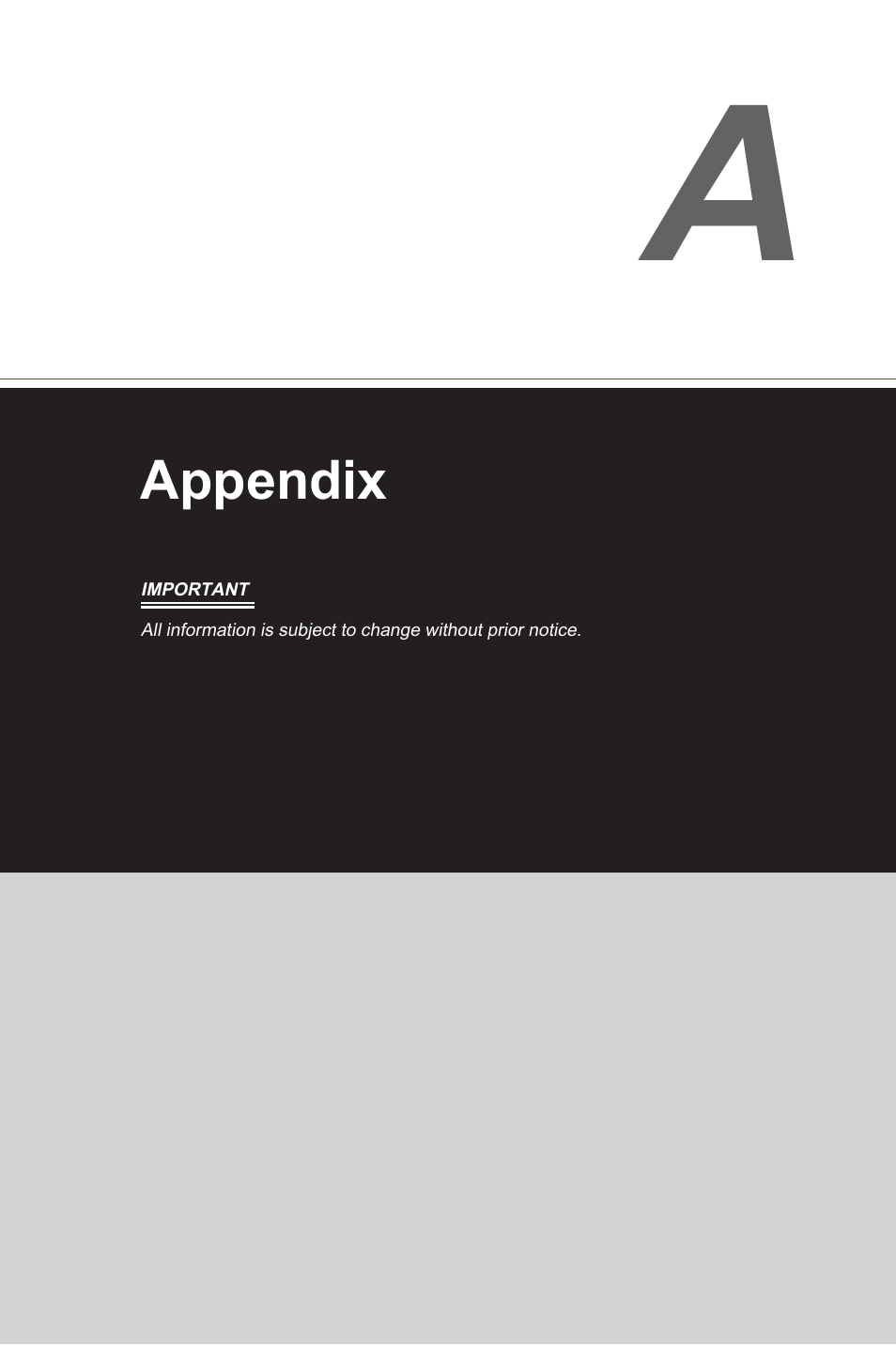 Appendix | MSI Optix G27C4 E2 27" Curved 170 Hz Gaming Monitor User Manual | Page 29 / 34