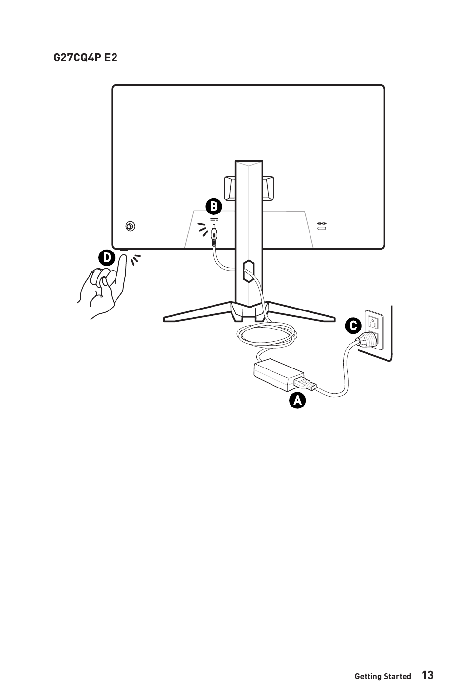 MSI G32CQ4 E2 31.5" 1440p 170 Hz Curved Gaming Monitor User Manual | Page 13 / 35