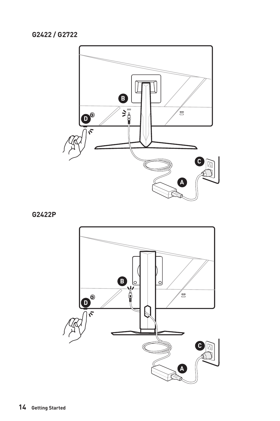 MSI Optix G2712 27" 170 Hz Gaming Monitor User Manual | Page 14 / 33