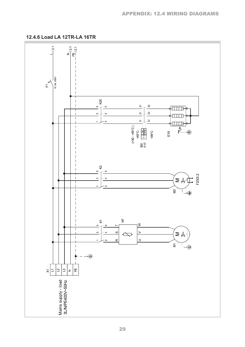 Dimplex LA 16TR User Manual | Page 29 / 36