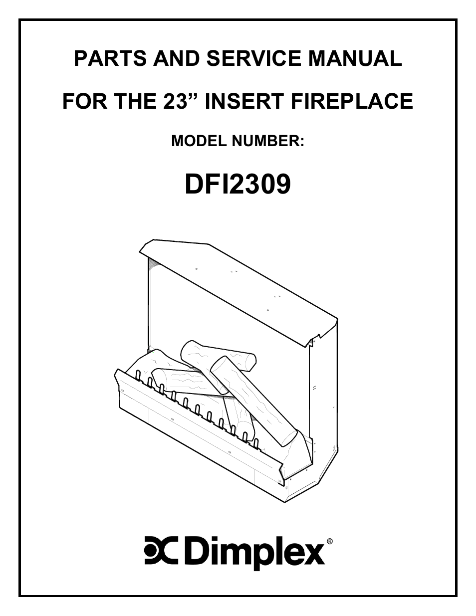Dimplex DFI2309 User Manual | 16 pages